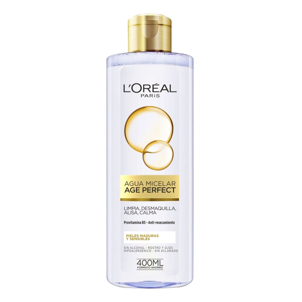 L'OREAL AGUA MICELAR AGE PERFECT 400ML