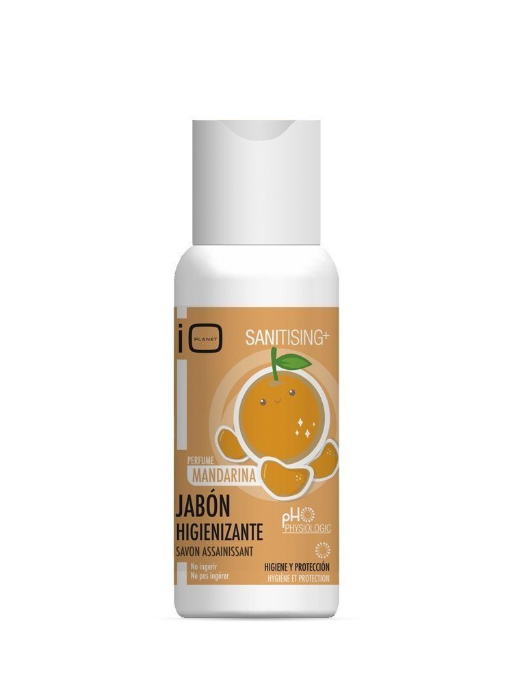 IO PLANET JABON MANOS HIG.MANDARINA 100