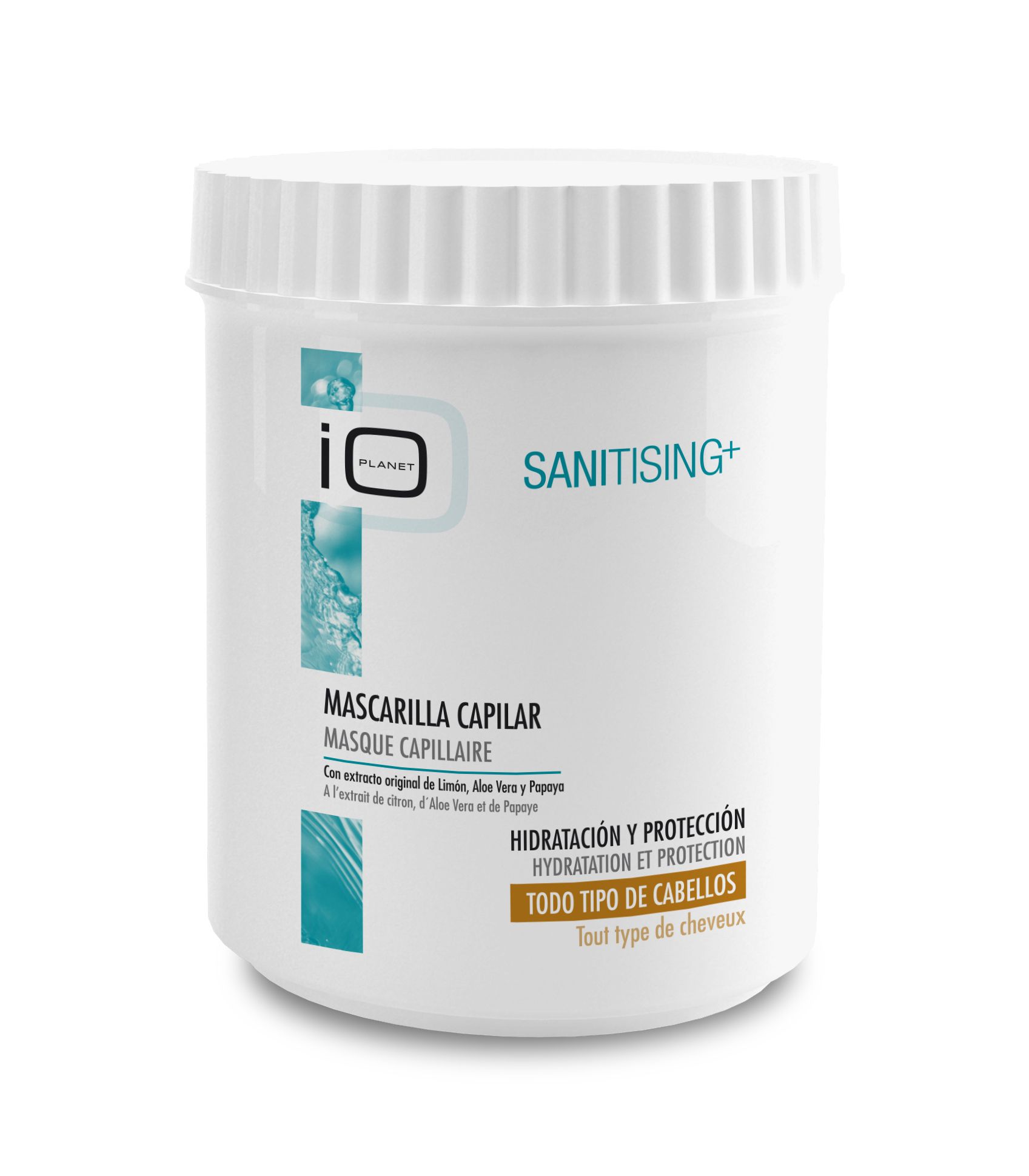 IO PLANET MASCARILLA CAPILAR HIGIENIZANTE 700 ML