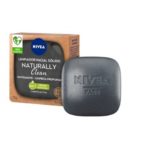NIVEA NATURALLY LIMPIEZA PROFUNDA JABON SOLIDO 75G
