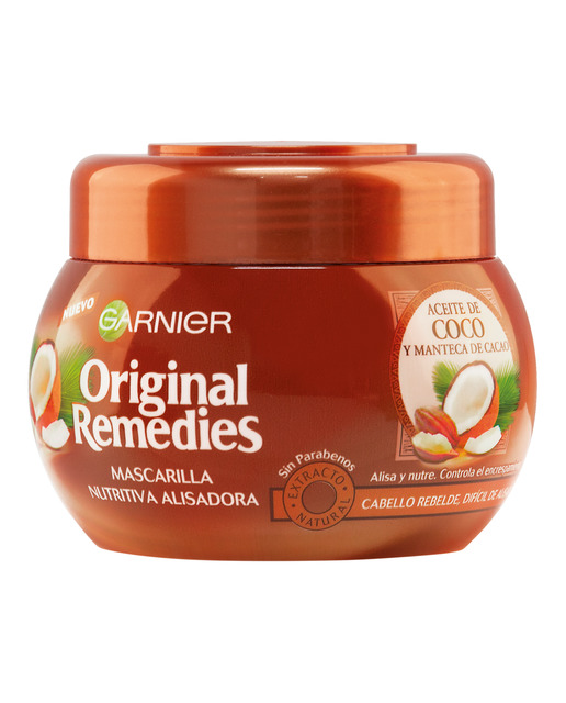 ORIGINAL REMEDIES MASCARILLA COCO 300 1