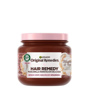 GARNIER ORIGINAL REMEDIES MASCARILLA DELICATESSE DE AVENA 340 ML.