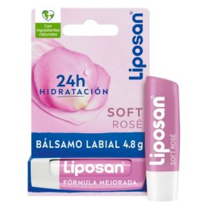 LIPOSAN SOFT ROSÉ LAPIZ LABIAL