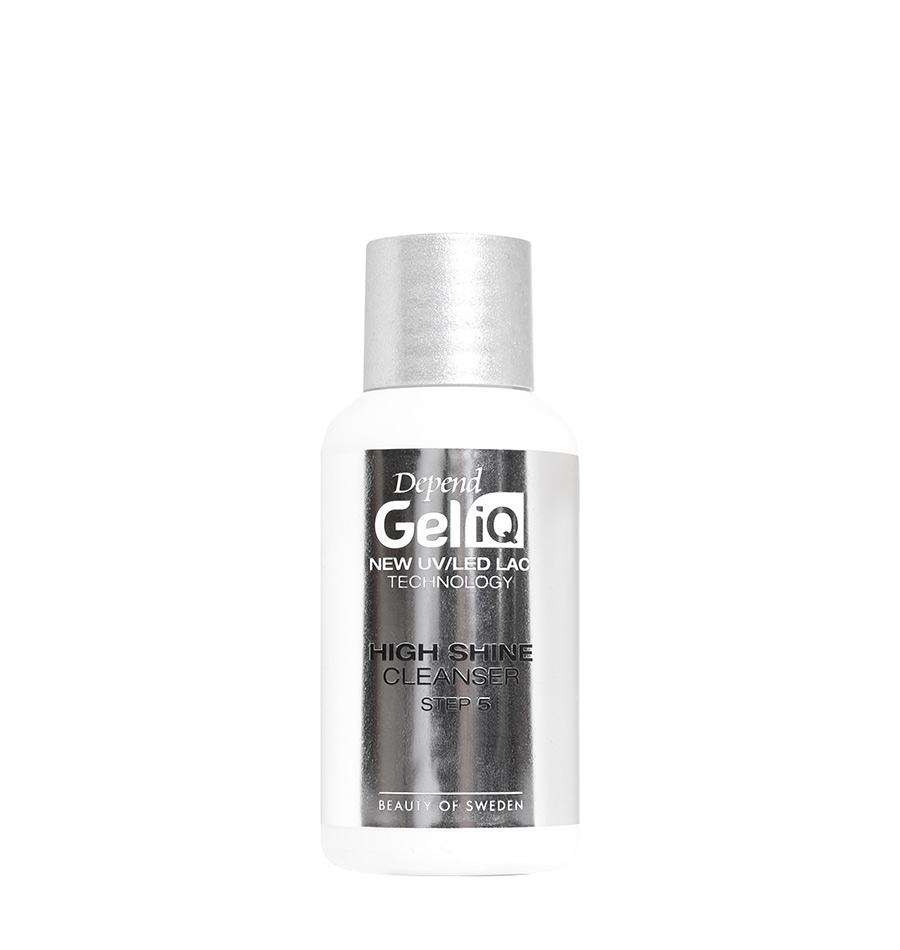 DEPEND GEL IQ HIGH SHINE CLEANSER STEP 5