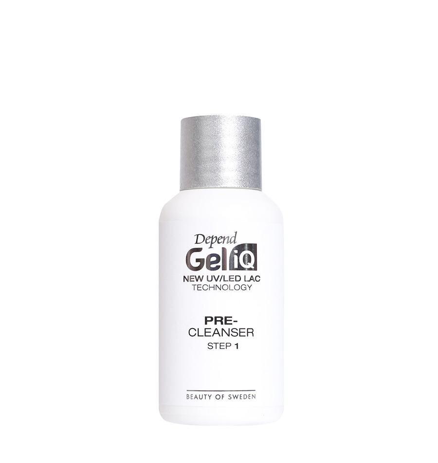 DEPEND GEL IQ PRE-CLEANSER STEP 1