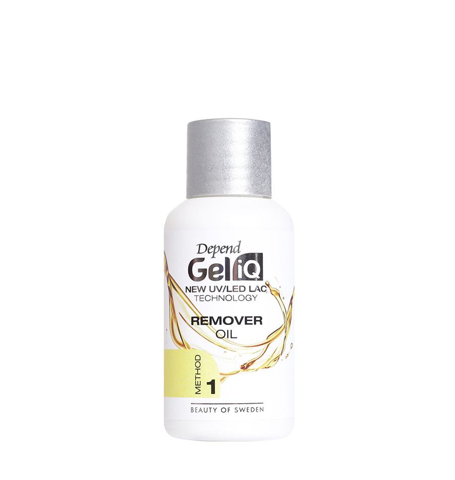 DEPEND GEL IQ REMOVER OIL