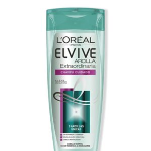 ELVIVE CHAMPU ARCILLA CABELLO NORMAL 370 ML