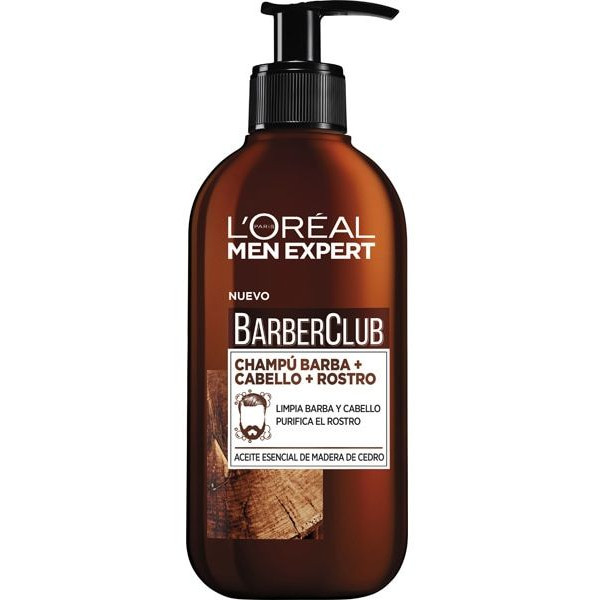 LOREAL MEN CHAMPU BARBA 200 ML