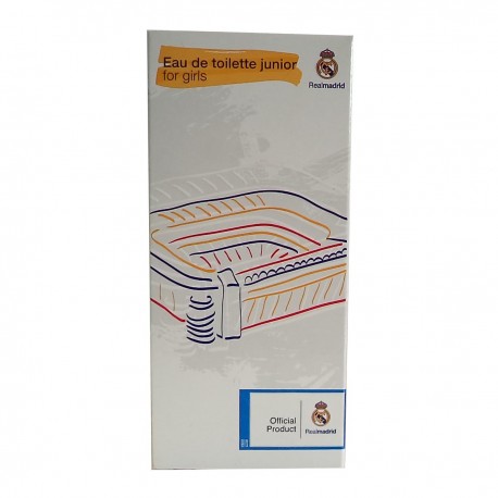 REAL MADRID EDT JUNIOR FOR GIRLS 2x50ML