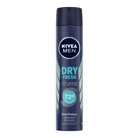 NIVEA MEN DESODORANTE DRY FRESH 72H SPRAY 1