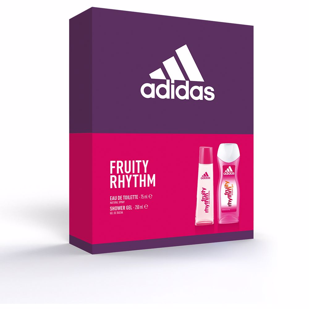 ADIDAS WOMAN FRUITY RHYTHM ESTUCHE 75 ML+GEL 250 ML 1