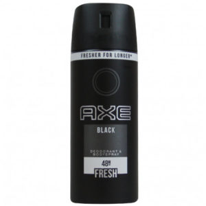 AXE BODYSPRAY BLACK 150ML