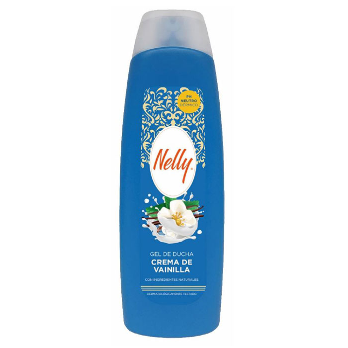 NELLY GEL DUCHA VAINILLA 1