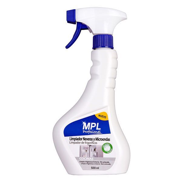 MPL PROFESIONAL LIMPIADOR PISTOLA NEVERAS Y MICRO