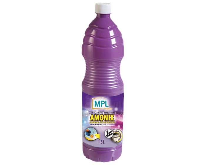 MPL amonix amoniaco con detergente 1.5L