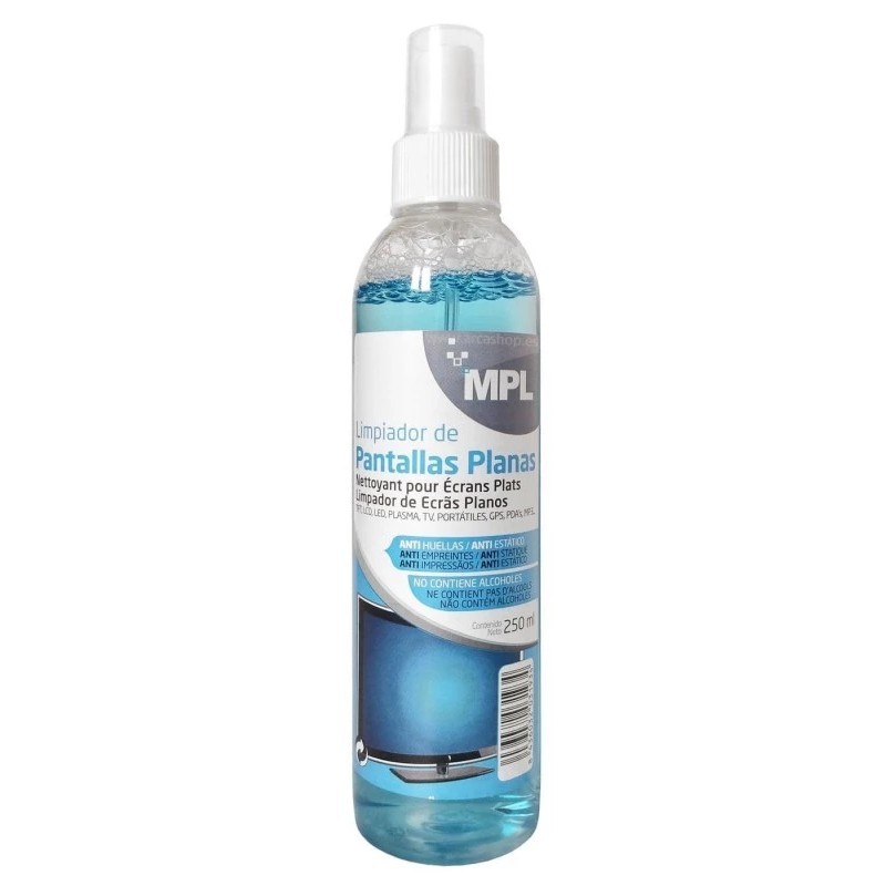 MPL limpiador de pantallas planas spray 250ml
