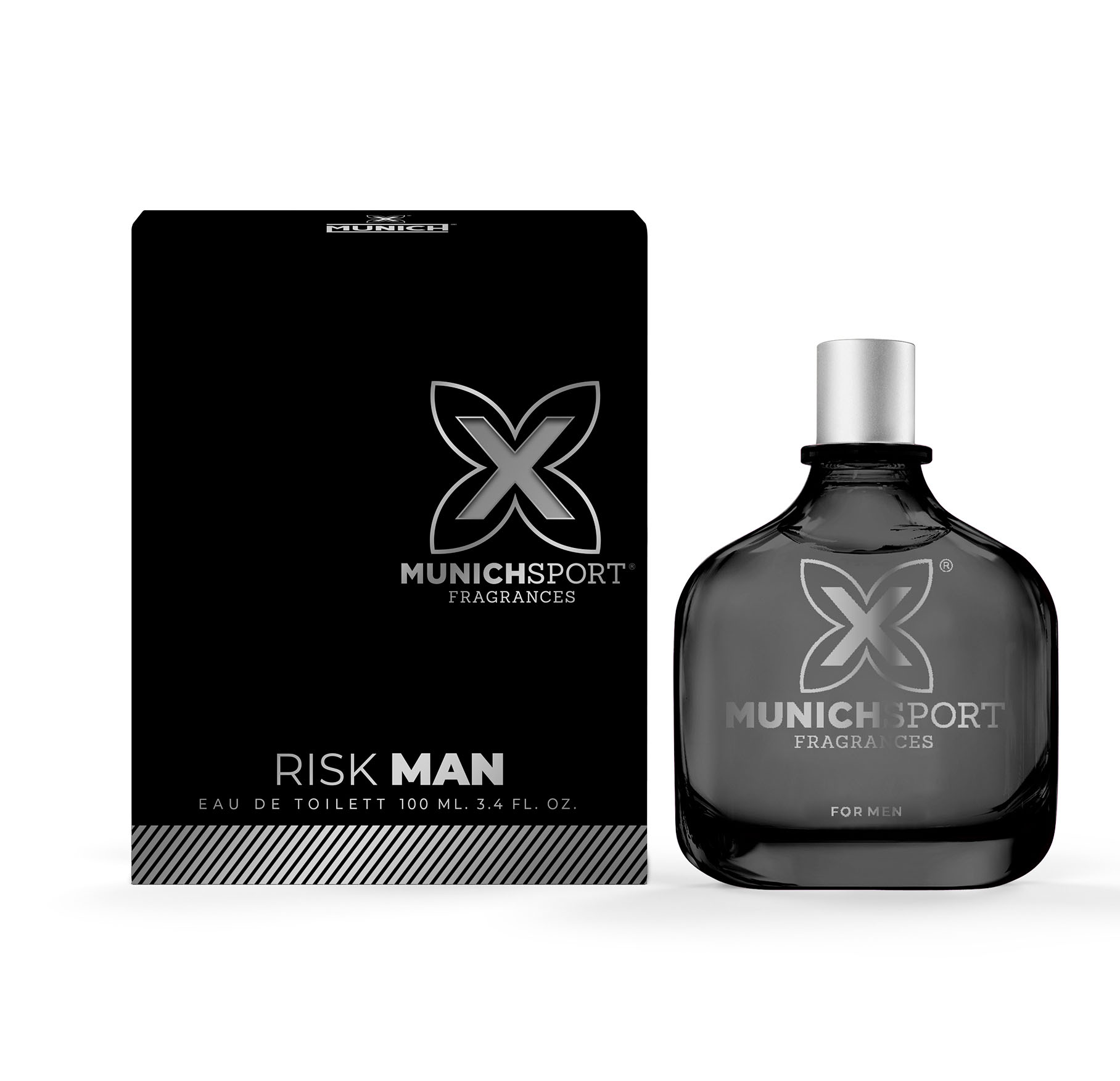 MUNICHSPORT RISK MAN EDT VAP 100 ML