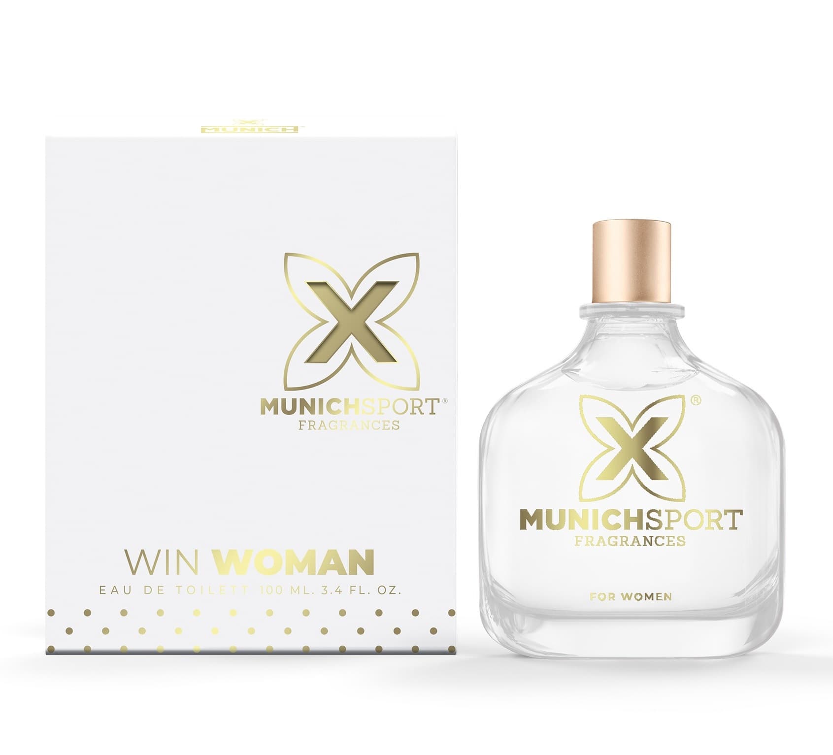MUNICHSPORT WIN WOMAN EDT VAP 100 ML