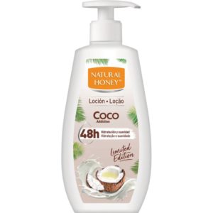 NATURAL HONEY BODY COCO CON DOSIFICADOR 400 ML