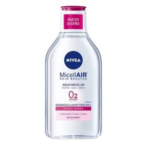 NIVEA AGUA MICELAR PIEL SECA 400 ML