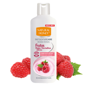 Natural Honey gel de frutos rojos