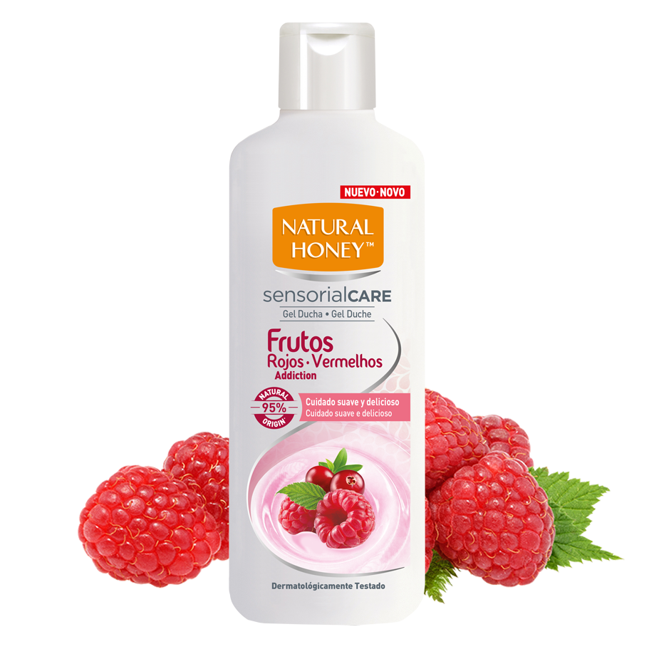 Natural Honey gel de frutos rojos