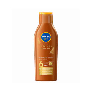 NIVEA LECHE SOLAR ZANAHORIA SPF6 200ML.
