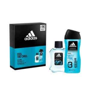 ADIDAS ICE DIVE MAN ESTUCHE EAU DE TOILETTE 100 ML+GEL