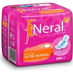 NERAL COMPRESA ULTRA NORMAL NORMAL COL ALAS 14 UDS
