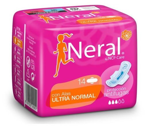 NERAL COMPRESA ULTRA NORMAL NORMAL COL ALAS 14 UDS 1