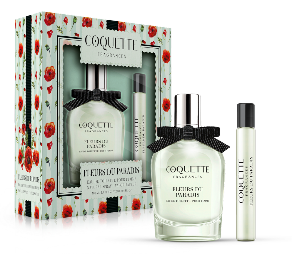COQUETTE FLEURS DU PARADIS EST VAP 100 1