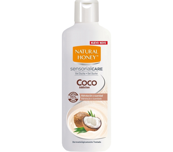 gel de baño coco addiction Natural Honey