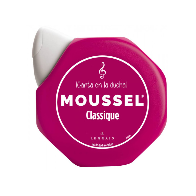 moussel gel clasico 600 ml