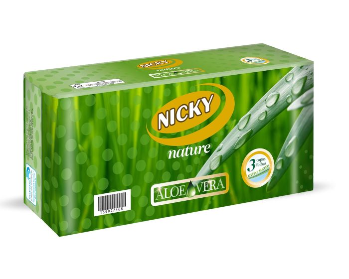 NICKY PAÑUELOS CAJA 150 UDS 1