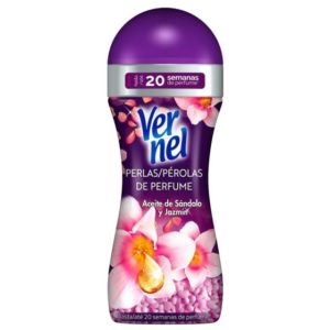 Suavizante concentrado perlas de perfume aceite de sándalo y jazmín 230gr