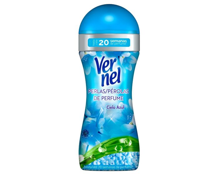 Suavizante concentrado perlas de perfume cielo azul 230gr