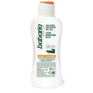 BABARIA AFTER SUN ALOE 100ML