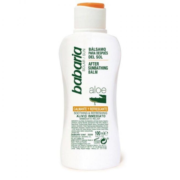 BABARIA AFTER SUN ALOE 100ML 1