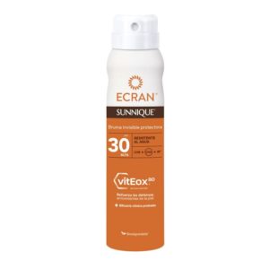 ECRAN SUNNIQUE BRUMA INVISIBLE SPF 30 SPRAY 75ML.