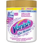 VANISH OXI ACTION ROPA BLANCA QUITAMANCHAS 900 GR. 4
