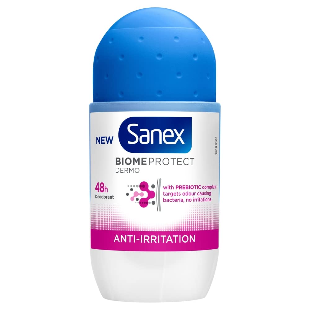 SANEX DESODORANTE ROLL-ON BIOMEPROTEC ANTI-IRRITACION 50 ML. 1