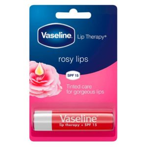 VASELINE LABIAL BARRA ROSY SPF 15