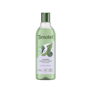 TIMOTEI CHAMPU FRESCO Y FUERTE HIERBAS 400 ML.