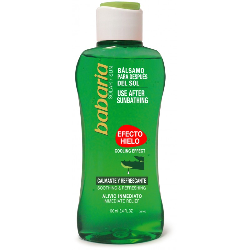BABARIA AFTER SUN EFECTO HIELO 100 ML 1