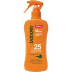 BABARIA SOLAR AQUA ALOE PISTOLA F-25 300 ML. 4