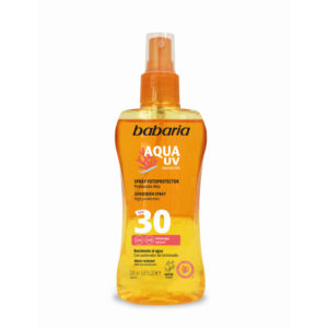 BABARIA AQUA UV FOTOPROTECTOR SPF30 SPRAY 200 ML