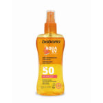 BABARIA AQUA UV FOTOPROTECTOR SPF50 SPRAY 200 ML 4