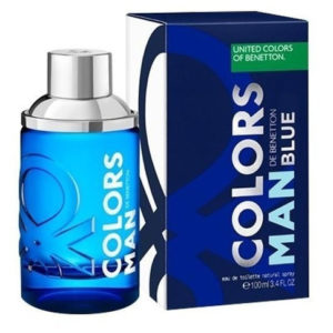BENETTON COLORS BLUE MAN EAU DE TOILETTE VAP 100 ML.