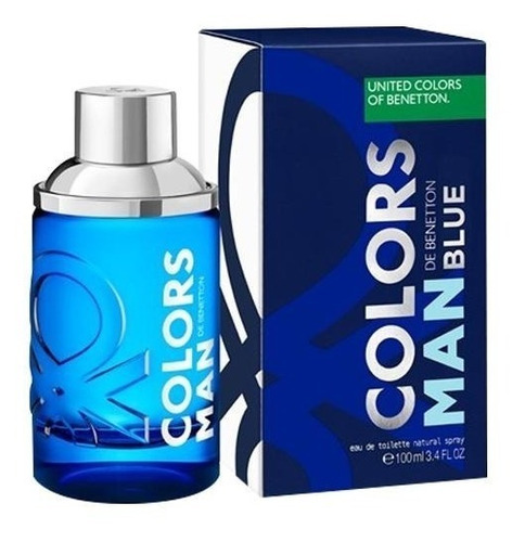 BENETTON COLORS BLUE MAN EAU DE TOILETTE VAP 100 ML. 1