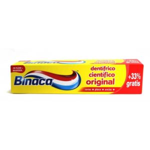 BINACA DENTIFRICO ORIGINAL 100 ML